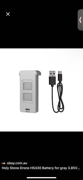 3 Bateria Holy Stone para Drone HS430