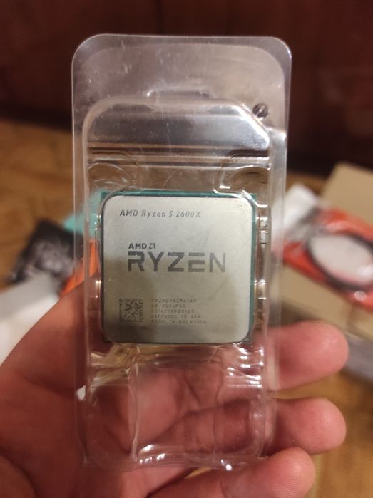 Процесор AMD Ryzen 5 2600X 3.6GHz