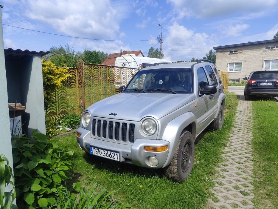 Jeep Cherokee  3.7 benzyna gaz