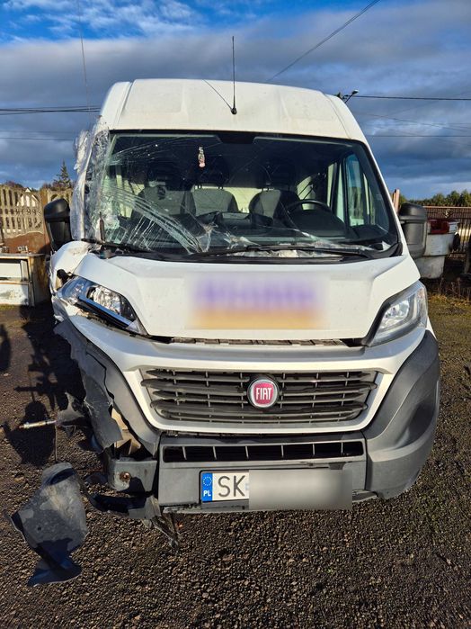 Fiat Ducato 2,3 2019 rok L3H2 uszkodzony