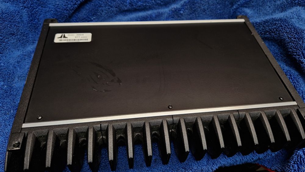 JL Audio Slash 300/4 Hi-End AB