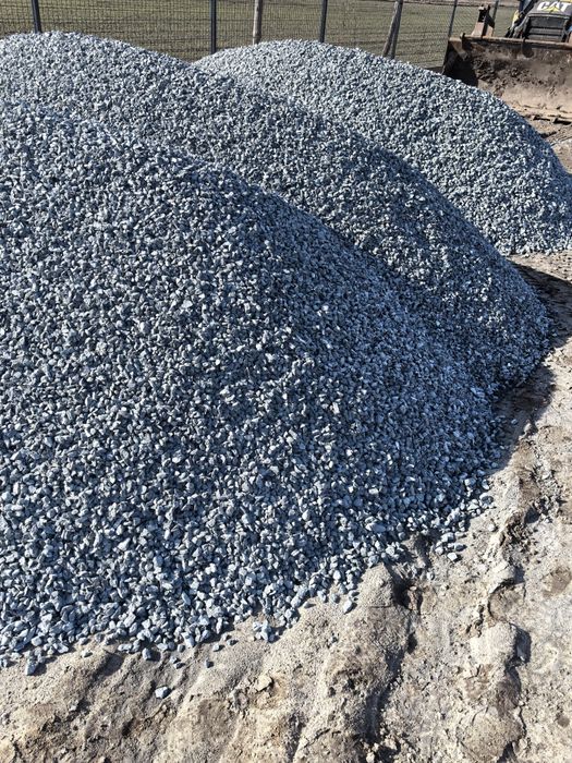 Sprzedaż kruszywa, gruzu, żwiru