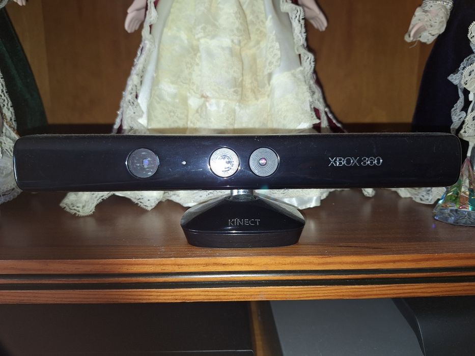 Conjunto X-Box + Comandos e Jogos