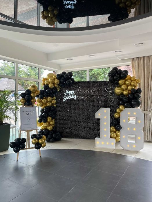 Ścianki do zdjęć na 18stke, urodziny, chrzest, rocznice | Kościerzyna