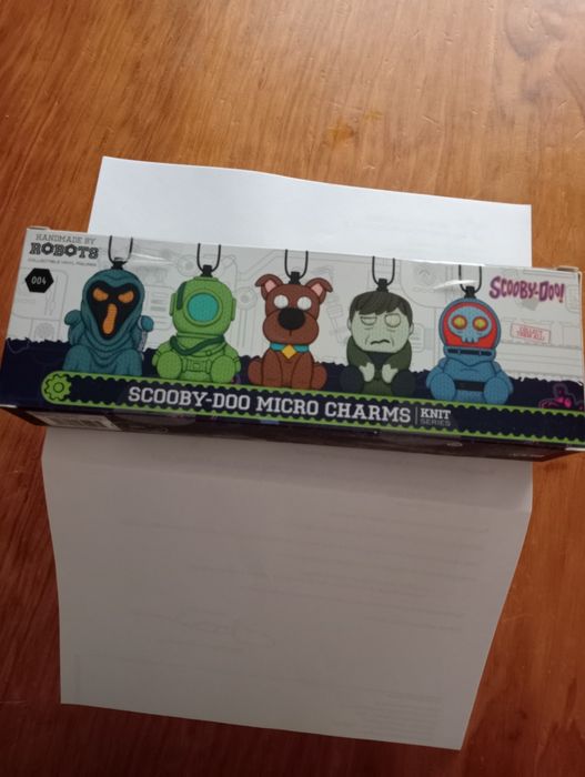 Scooby Doo micro-charms