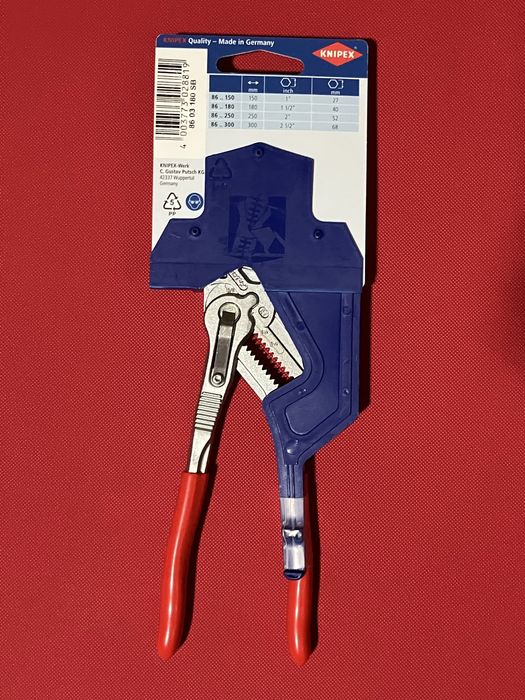 Alicate 180mm Knipex