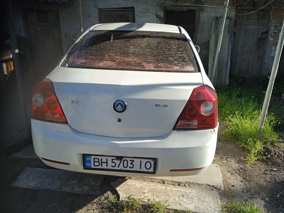Автомобиль GEELY MK