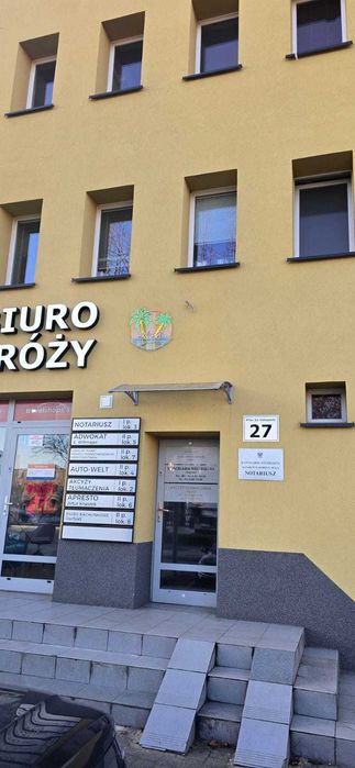 Lokal biurowy 14m2 do wynajęcia w Centrum Łasku