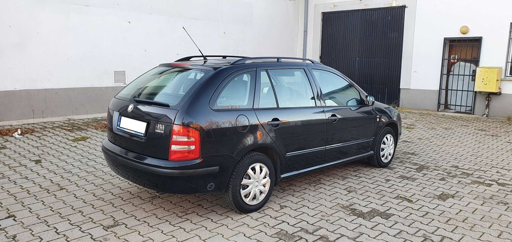 Skoda Fabia Kombi 1.4 16V Gaz/LPG, Wersja Comfort, Ładna, Nie Zgnita
