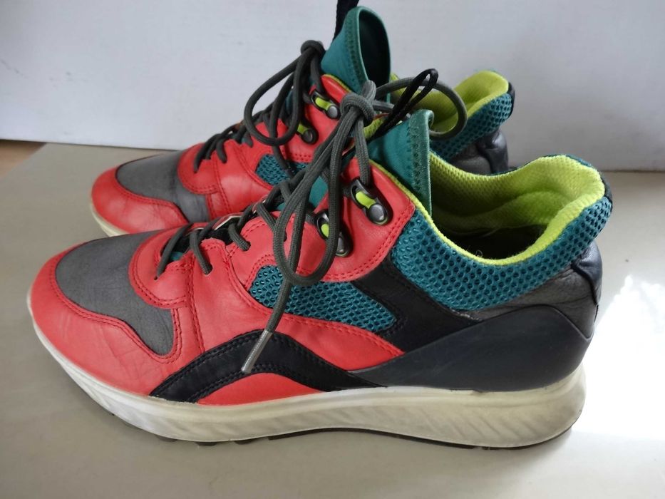 Buty ECCO ST.1 roz 41 Skóra Półbuty