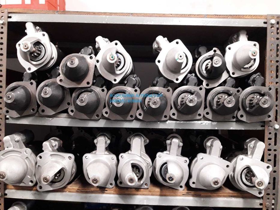 Rozrusznik Case Claas john deere wciągarka elektromotor wyciągarka ifa