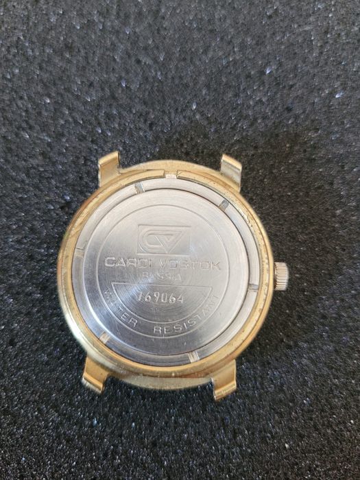 Zegarek Cardi Vostok Vintage