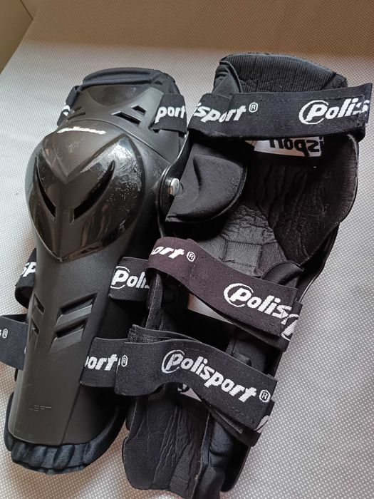 Joelheiras e cotoveleiras para moto ou patins