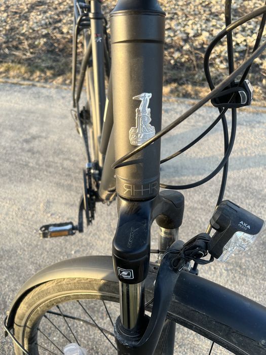 Rower  Rushhour LTD  raleigh 28”