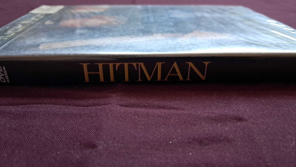 Hitman 1991 Chuck Norris Lektor PL DVD-BOX FOLIA