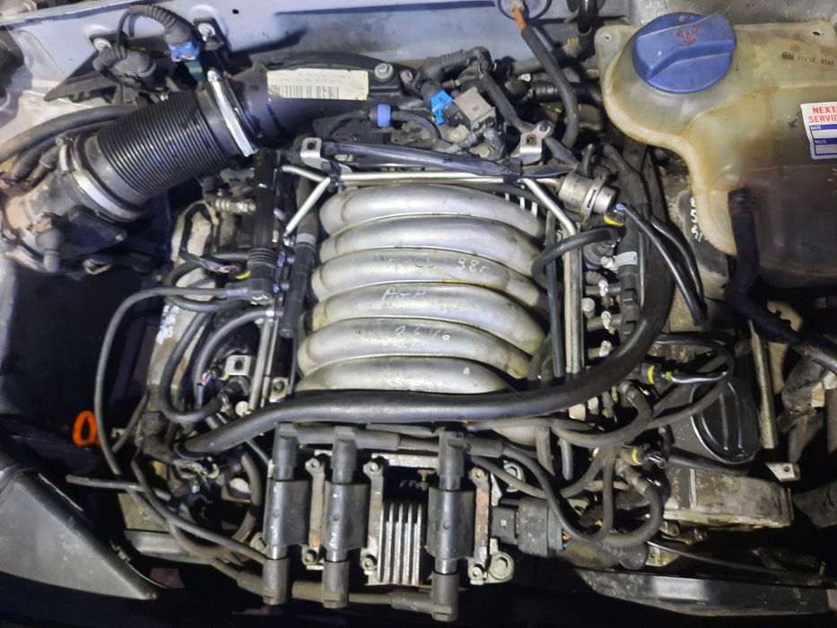 Przekladka manualna skrzynia biegów DSC audi A6 C5 2.4B