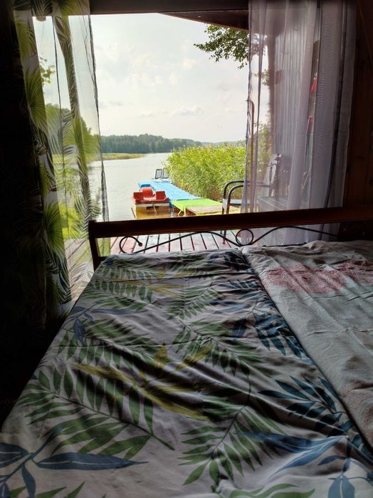 Domek letniskowy z prywatną plażą na półwyspie