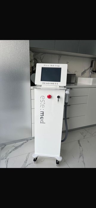 ODDAM ZA DARMO 2 lasery kosmetyczne (SHR + Pico Nd:Yag) – tylko sam wykup z leasingu