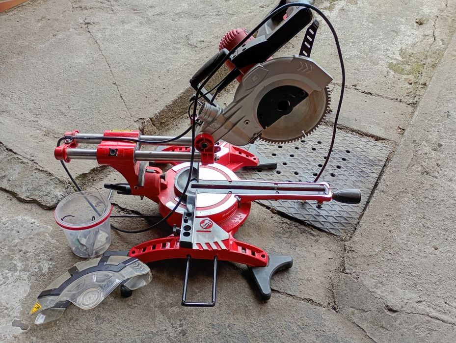Ukośnica Einhell TC-SM 2131 Dual Uszkodzona