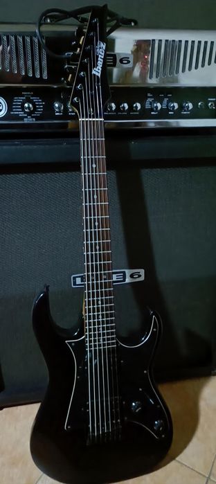Guitarra Elétrica  Gio Ibanez de 7 Cordas
