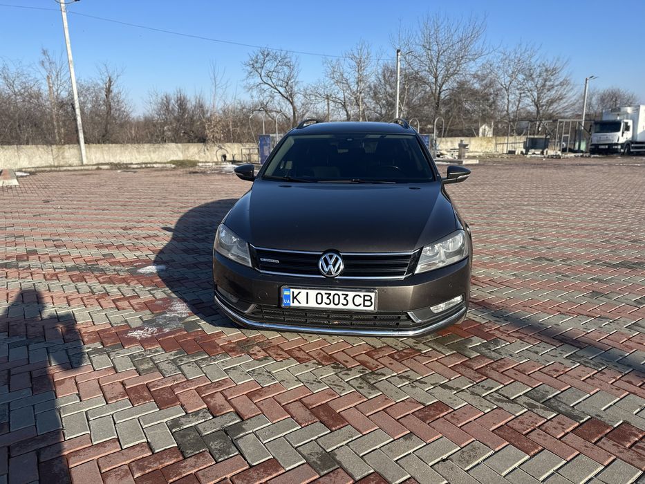 Пассат б7 універсал 1,6 д 2014 р