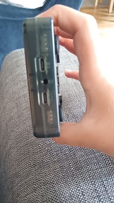 Game boy czarny 128gb