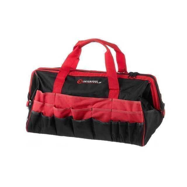 Сумка для інструменту 20 кишень 495ммх267х343мм INTERTOOL BX-9002