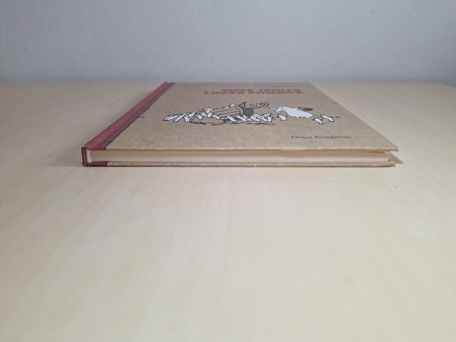 Tove Jansson Muminki Małe trolle i duża powódź
