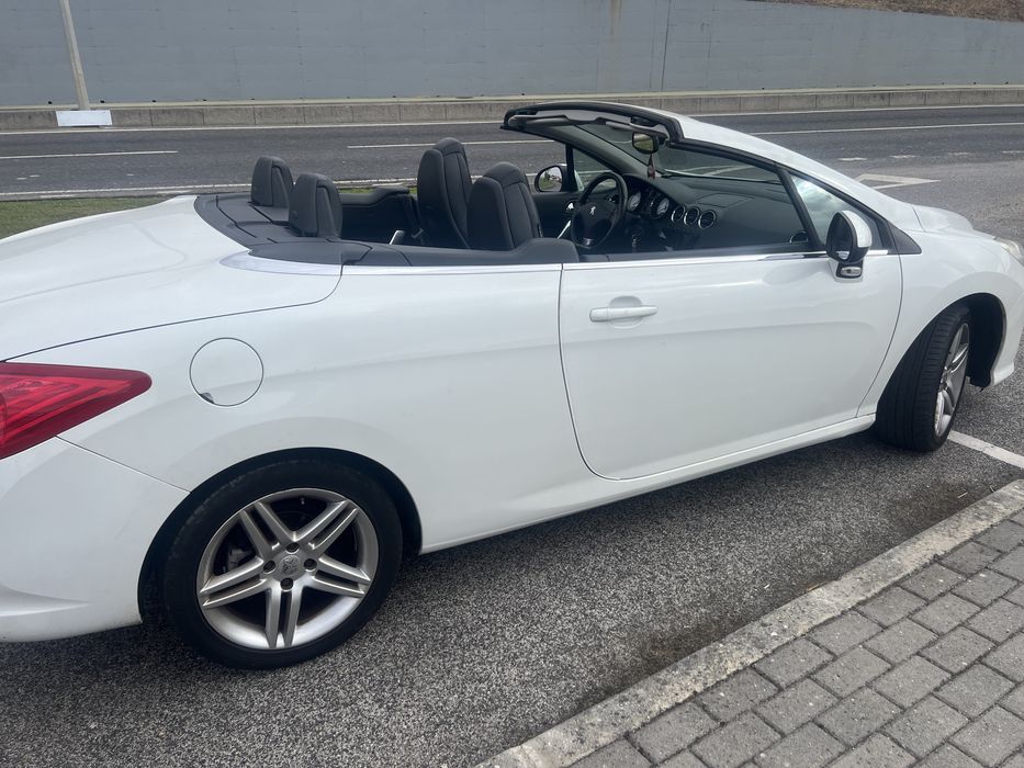 PEUGEOT  308  SUPER  CABRIOLET 156 PS