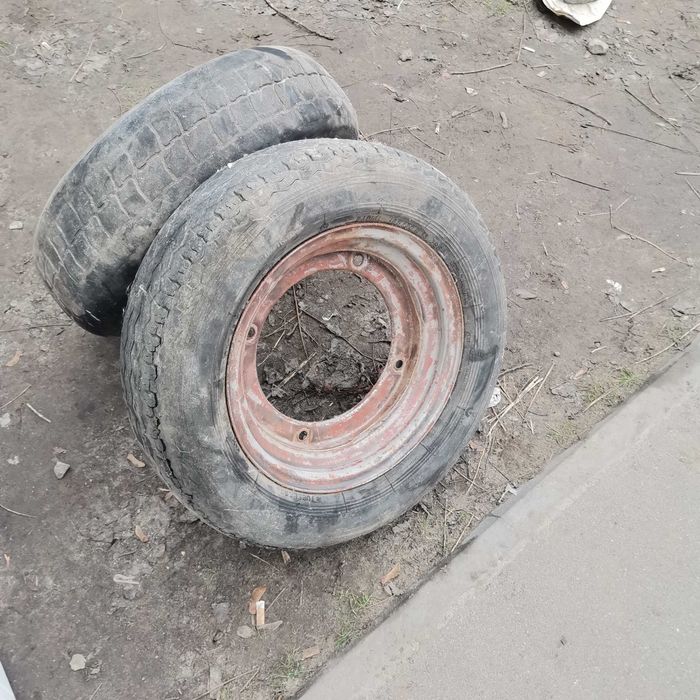 Колесо 2 шт на Заз
