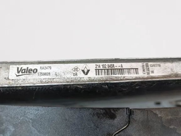 Radiador de água RENAULT Megane IV (B9A/M_)