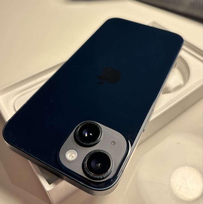 Iphone 14 | 128GB | 84% (REZERWACJA) Bydgoszcz • OLX.pl