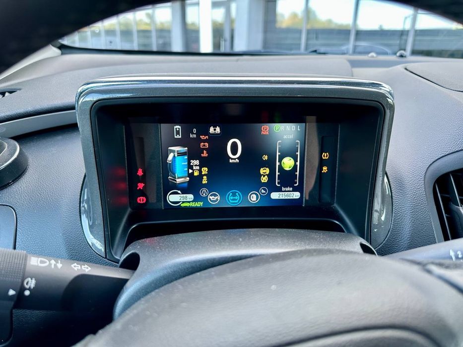 Opel Ampera 2012 1.4 Hybrid, гібрид