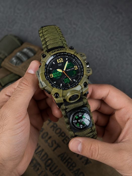Skmei 1155BNAG Army Green