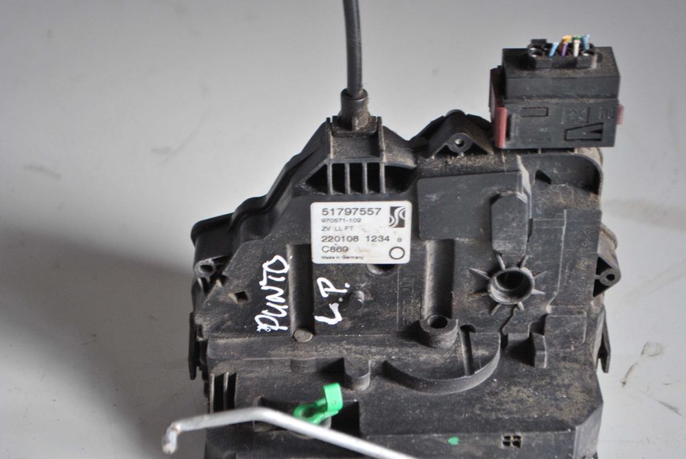 Zamek drzwi lp/lt/pp/pt Fiat Grande Punto