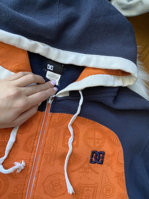 Bluza meska ocieplana rozpinana DC L