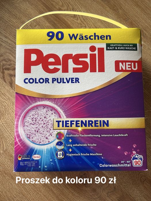 Proszek Persil z Niemiec