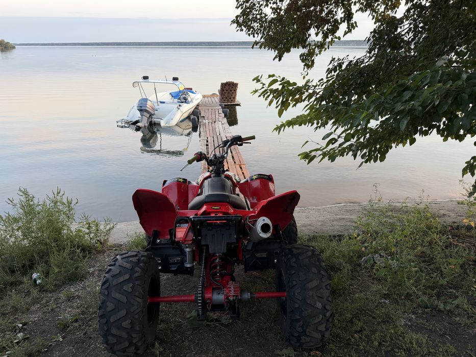 Polaris predator 500 квадроцикл