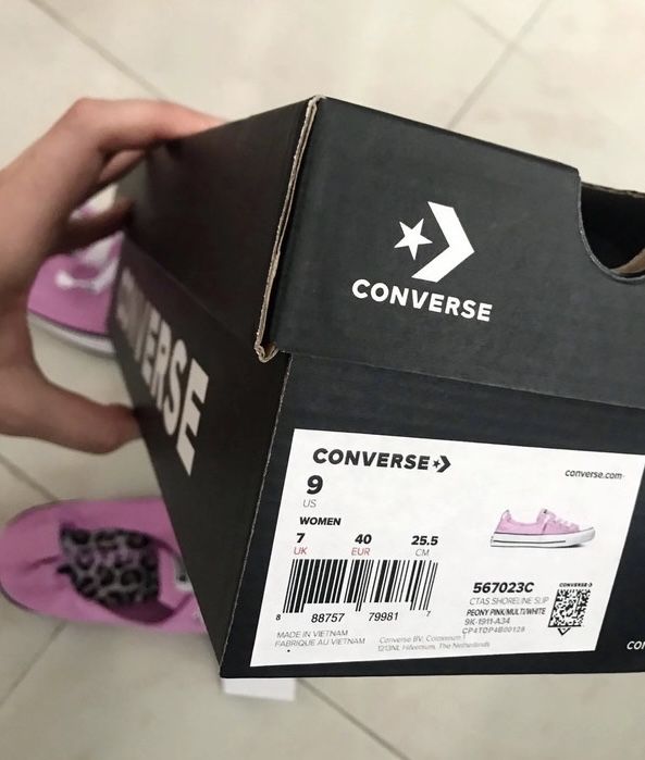 Tenis All Star Converse sapatilhas rosa mulher tigresa