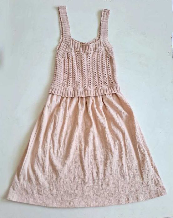 Vestido com malha Zara 13-14 anos