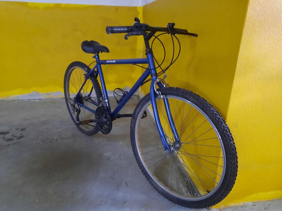 Bicicleta Mountain Bike