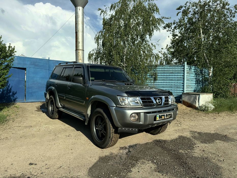 Nissan patrol y61