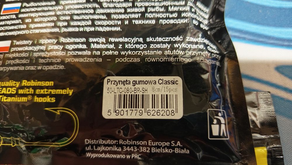 Guma Twister Classic Twist