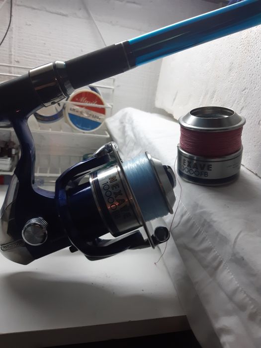 Canas pesca e carretos