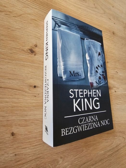 Książka "Czarna bezgwiezdna noc" Stephen King