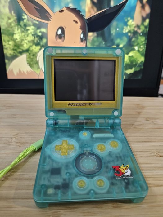 Gameboy Advance SP - Eevee