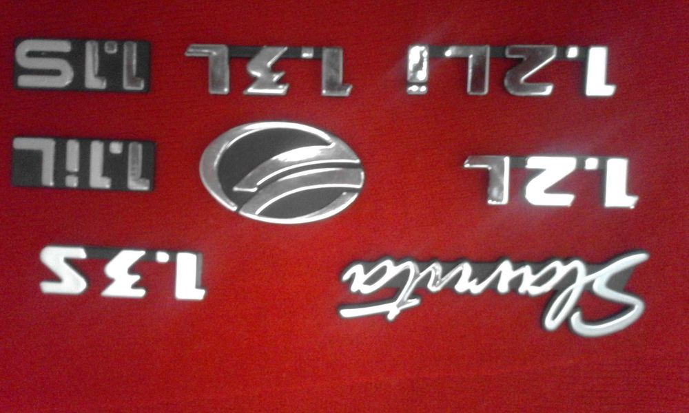 Эмблема на решетку радиатора Таврия Славута Пикап Дана