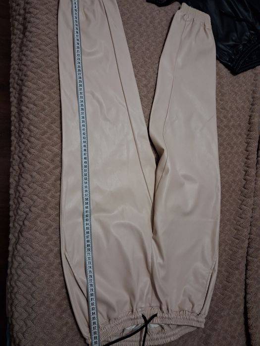 Лот брюки жіночі екошкіра,штани