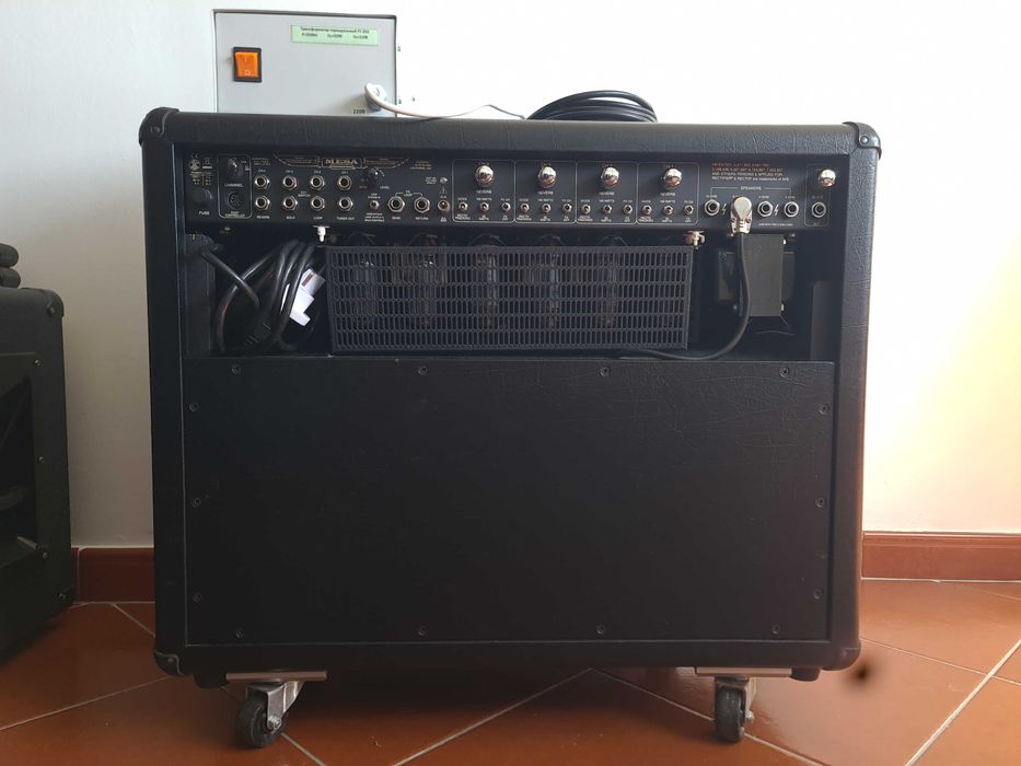 Mesa Roadster Dual Rectifier 4-Channel 120-Watt 2x12"