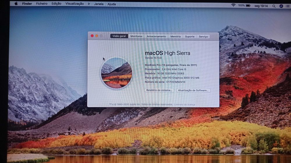 Macbook Pro finais 2011